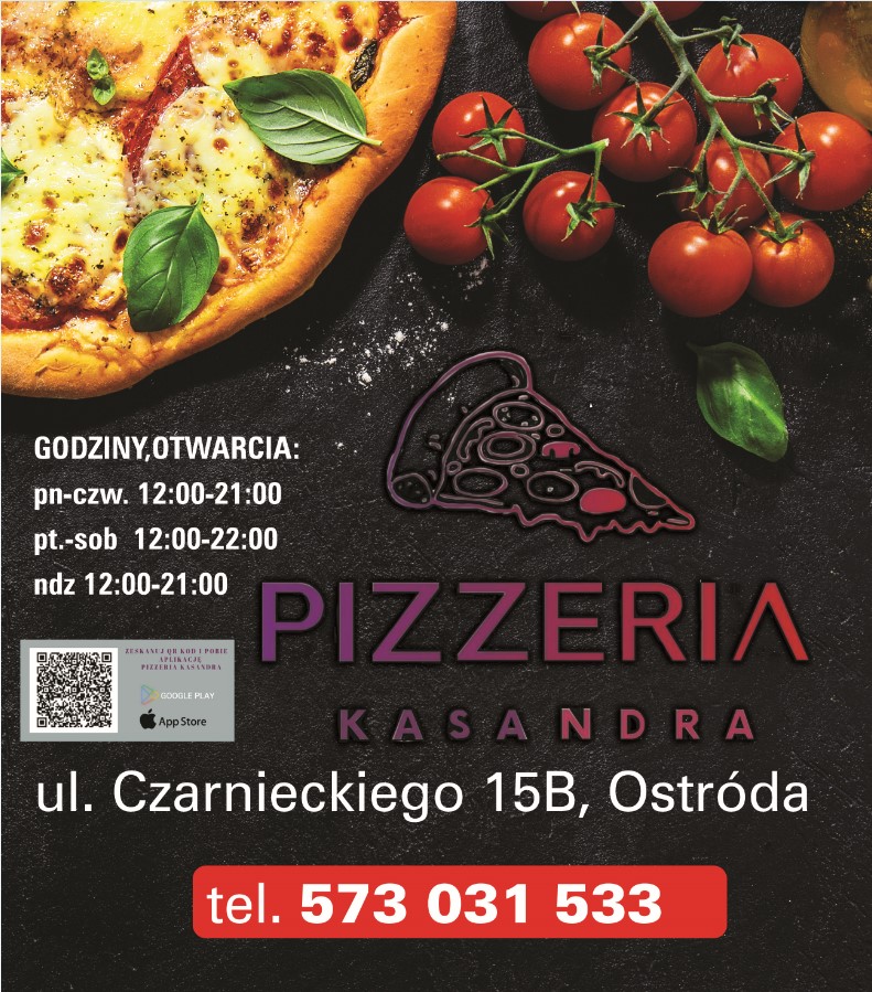 Pizzeria Kasandra - restauracja OSTRÓDA restauracja OSTRÓDA